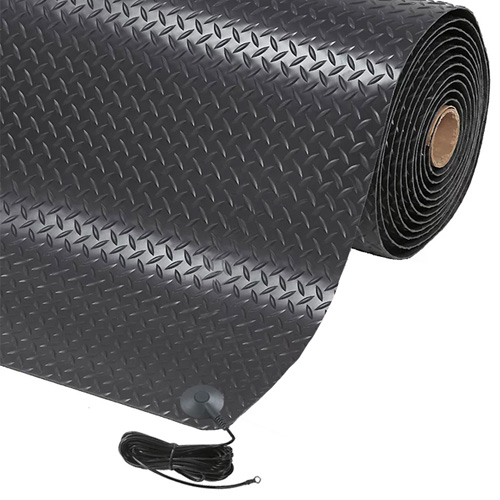 Piso de Hule Dieléctrico