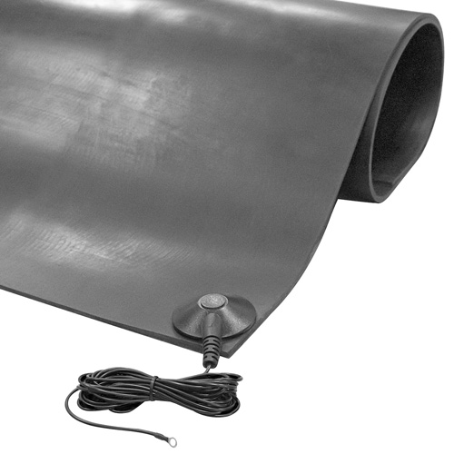 Piso de Hule Dieléctrico